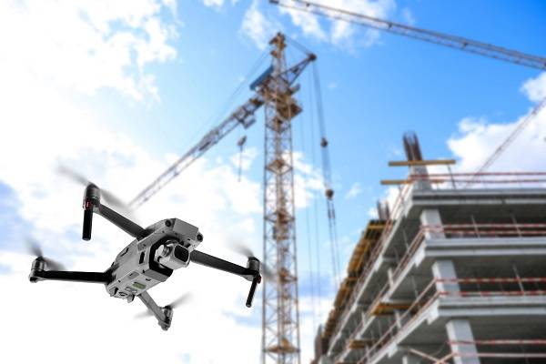 suivi de chantier drone